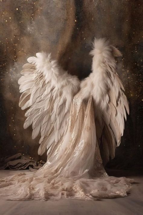 ♔ Ailes d'Anges ♔ Angels Wings Wings Aesthetics, Angelic Clothing, Aesthetic Wings, Maternity Art, Angel Wings Photography, Angelic Aesthetic, Kid Birthday Party, Intimate Maternity, Model Studio