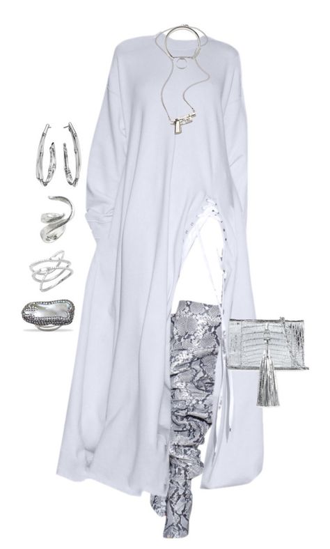 "Untitled #4300" by kimberlythestylist ❤ liked on Polyvore featuring Annika Burman, John Hardy, Erica Anenberg, Nancy Gonzalez and H&M Cool Girl Outfit, Polyvore Clothes, Boujee Outfits, Nancy Gonzalez, Stylish Summer Outfits, Illustration Fashion Design, John Hardy, Looks Chic, Kpop Fashion Outfits