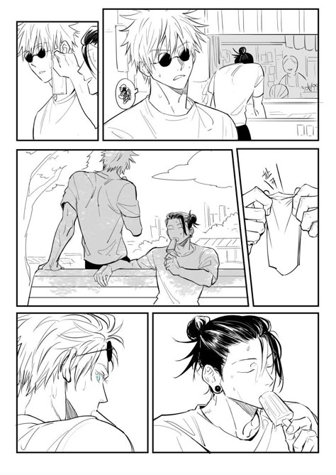 @ Tekla135
#gojosatoru
#getosuguru
#satosugu
#stsg
#gojo
#geto
#jjk
#jujutsukaisen
#jjkfanart Getou Suguru X Gojo Satoru Doujinshi, Satosugu Bottom Suguru, Cute Satosugu, Satosugu Bottom Gojo, Satosugu Omegaverse, Top Suguru X Bottom Satoru, Bottom Suguru, Kenjaku X Gojo, Satosugu Fanart Kiss