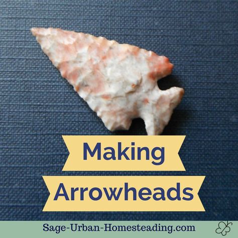 making arrowheads Arrowhead Jewelry Diy, Arrowhead Necklace Diy, Making Arrowheads, Arrow Heads Types, Handmade Spiritual Arrowhead Necklace, Primitive Technology, Flint Knapping, Fall Gathering, Drop Spindle