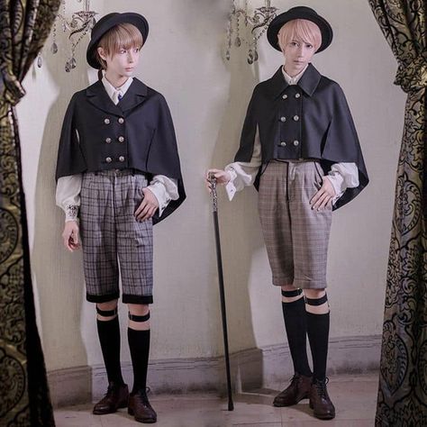 if i don’t get to look like a lolita boy sometimes what even is the point Kawaii Clothes Boy, Steampunk Boy, Gothic School, Ouji Fashion, Period Clothing, Lolita Outfits, Boy Costumes, Fashion Design Sketches, Kawaii Clothes