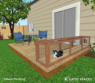 Cart - Catio Spaces Cat Tunnels For Outside, Outdoor Catio Cat, Diy Catios For Cats, Cat Tunnel Diy, Catio Cats, Cat Tunnel Outdoor, Catio Plans, Cat Safe Plants, Kat Diy