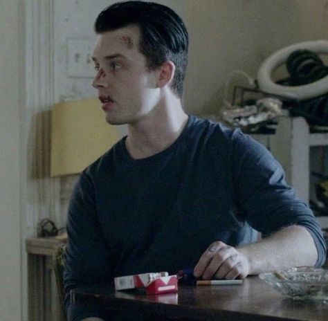 Mickey Milkovich, Juicy Peach, Gorgeous Man, A Man, Twitter