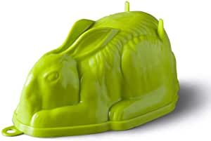 Kilo L31L Rabbit Jelly Mould-Lime, Plastic : Amazon.co.uk: Home & Kitchen Jelly Desert, Large Rabbits, Silicone Chocolate Molds, Jello Molds, Jelly Mould, Chocolate Fondant, Functional Kitchen, Kitchen Tools And Gadgets, Upside Down