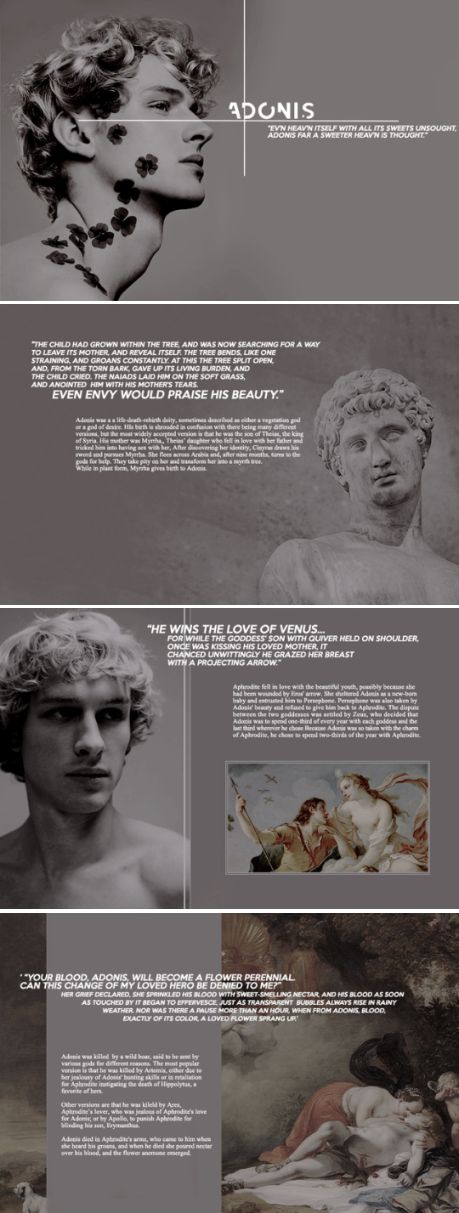 The ABCs of Greek Mythology A (3/3): Adonis Adonis Aesthetic Greek, Adonis Greek Mythology, Adonis Greek God, Adonis Aesthetic, Aphrodite And Adonis, Adonis Greek, Greek Monsters, Greece Mythology, Greek Gods And Goddesses