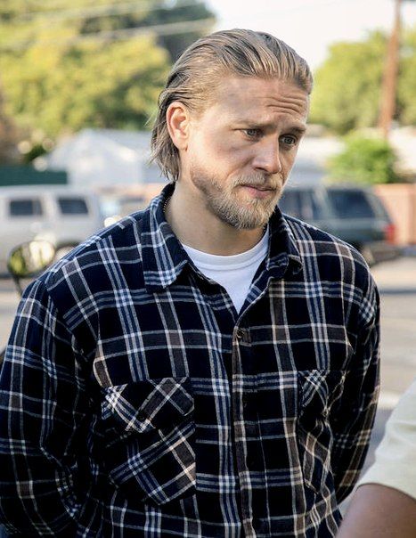 Sons Of Anarchy Samcro, Tommy Flanagan, Jax Teller, Slicked Back Hair, Celebrity Dads, Charlie Hunnam, Sons Of Anarchy, Celebrities Male, Haircuts For Men