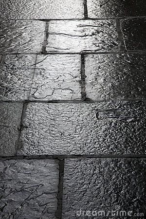 Wet Street, Wet Pavement, Wet Roads Night, Porous Pavement, Wet Streets Rainy Night, Pavement Art, Stock Photography Free, Creative Industries, Image Photography