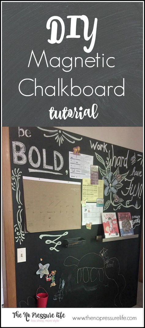 Chalkboard Wall Diy, Magnetic Chalkboard Wall, Chalkboard Wall Kitchen, Chalkboard Wall Bedroom, Kitchen Chalkboard, Large Chalkboard, Blackboard Wall, Chalk Wall, Magnetic Chalkboard