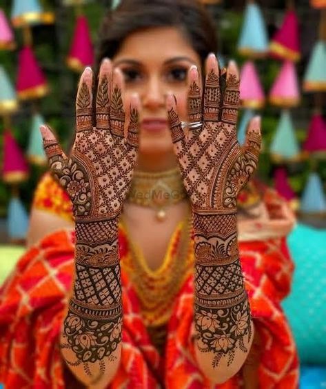 Karva Chauth Mehndi, Karva Chauth Mehndi Designs, विवाह की दुल्हन, Rajasthani Mehndi Designs, Henna Inspiration, Mehendi Art, Karva Chauth, Bridal Mehendi Designs Hands, Legs Mehndi Design