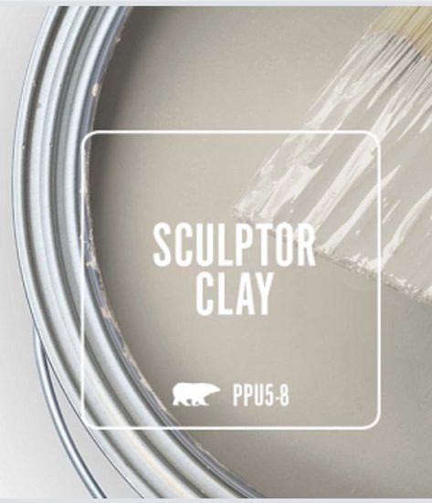 Sculpture Clay By Behr, Sculptors Clay Behr Color Palettes, Soft Paint Colors Bedroom, Sculptor Clay Behr Paint, Behr Sculptor Clay Paint, Sculptor Clay Behr, Sculpture Clay Behr Paint, Behr Sculptor Clay, Indoor Paint