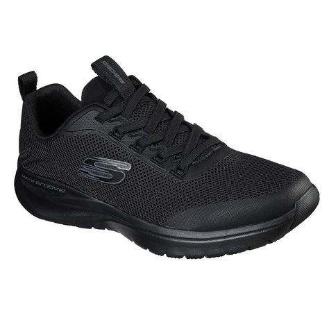 The Skechers Mens Ultra Groove - Live Session in this Black colourway. Be fully present in the moment in sleek athletic style and well cushioned comfort wearing the SKECHERS Ultra Groove - Live Session shoe. Soft woven flat knit mesh fabric and smooth synthetic upper in a slip on stretch laced sporty comfort training sneaker with shock absorbing Ultra Groove midsole and Air Cooled Memory Foam insole.      Air Cooled Memory Foam cushioned comfort insole    Athletic lightweight dual density shock Skechers Black Shoes, Present In The Moment, Black Shoes Men, Skechers Sneakers, Shoes Ideas, Knit Mesh, Training Sneakers, Athletic Style, Walking Sneakers