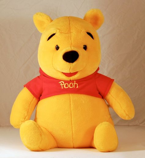 Winnie The Pooh Teddy Bear, Winnie The Pooh Teddy, Baby Bump Photoshoot, Christopher Robin, Honey Bear, Cute Emoji Wallpaper, Teddy Bear Stuffed Animal, Doing Nothing, Pooh Bear