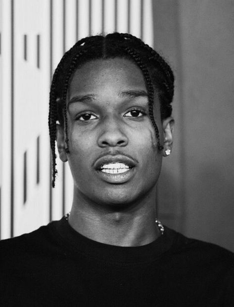 Asap Rocky Asap Rocky Braids, Lord Pretty Flacko, Pretty Flacko, A$ap Rocky, Rap Aesthetic, Asap Rocky, Box Braids, العناية بالبشرة, Rappers