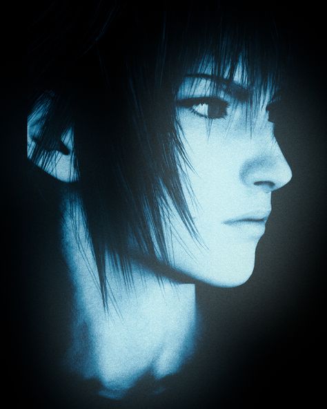 Noctis Pfp, Goth Architecture, Noctis Lucis Caelum, Creepy Core, Final Fantasy Cloud, Vocaloid Funny, Final Fantasy Collection, Retro Horror, Final Fantasy Xv