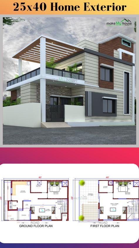 1000 Sqft Duplex House Plans, 1000sqft House Design Modern, 40×60 Duplex House Plans, 1000sqft House Design, North Facing Duplex House Plans, 25x40 House Plans 2bhk, 1000 Sqft House Plan, 1000sqft House Floor Plans, 25×40 House Plan