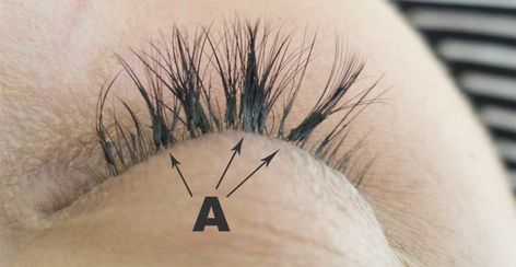 Why Bad Eyelash Extensions Last Longer [with 6 photos] Bad Lash Extensions, Bad Eyelash Extensions, Glitter Mascara, Mermaid Eyes, Colored Mascara, Grow Lashes, White Eyelashes, Natural Eyelash Extensions, Minimal Makeup