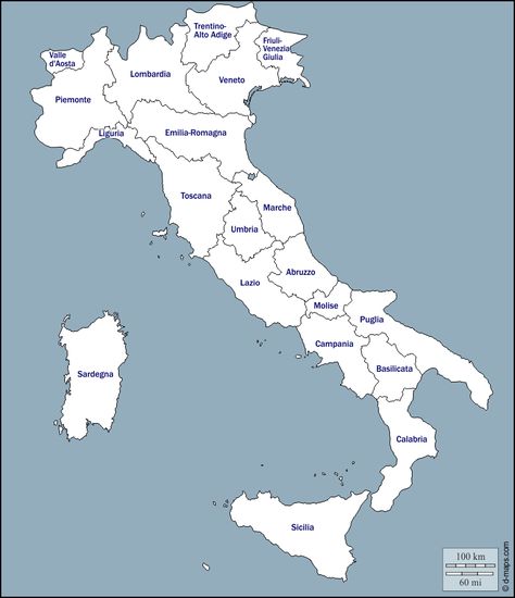 Italian Party Decorations, All About Italy, Homeschool Social Studies, 5th Class, Italian Language Learning, Adriatic Coast, Italy Map, Regions Of Italy, Learning Italian