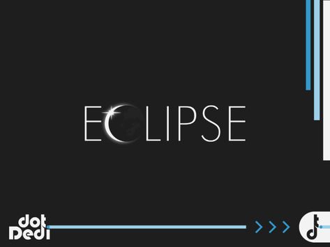 Eclipse Logo, Sun Solar, Brochure Ideas, Initials Logo Design, Moon Party, Kpop Group, Moon Sun, Initials Logo, Saint Charles