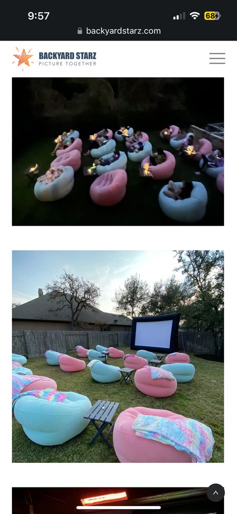 Birthday Party At Restaurant, Movie Birthday Party Ideas, Outdoor Movie Night Party, Wish Movie, Outdoor Movie Night, Movie Birthday Party, At Restaurant, Movie Birthday, Movie Night Party