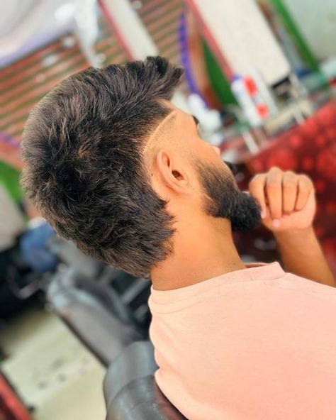 Hair Cut Boy, Akhil Cj, Cut Boy, Haircut Mullet, Boys Hairstyle, Bike India, Mullet Hair, Gents Hair Style, Virat Kohli Instagram