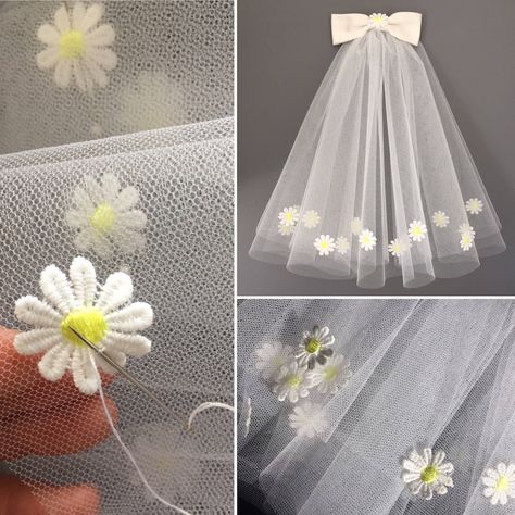 Two Layer Veil, Polka Dot Veil, Veil Short, 60s Vibe, Layered Veil, Flower Veil, Vintage Veils, Short Veil, Beautiful Veil