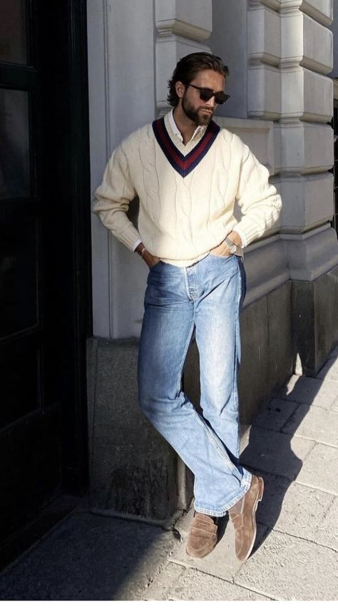 European Fall Outfits, European Fall, Men Fall Outfits, Fall Travel Outfit, Classy Outfits Men, Old Money Outfits, Mens Fashion Inspiration, Mens Casual Dress Outfits, Men Stylish Dress