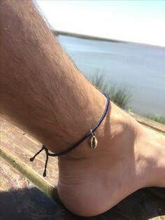 Men's Ankle Bracelet, Dollan Twins, Mens Summer Outfits, Summer Anklets, Beach Anklets, Men Jewelry, Summer Jewelry, Ankle Bracelets, Delicate Bracelet