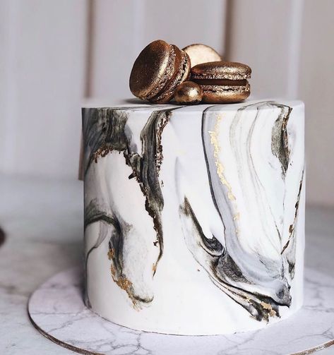 Vintage Pasta, Elegant Cake Topper, Elegant Cake Design, Cake Design For Men, Elegant Birthday Cakes, Fathers Day Cake, Birthday Cakes For Men, Marble Cake, Elegant Cakes