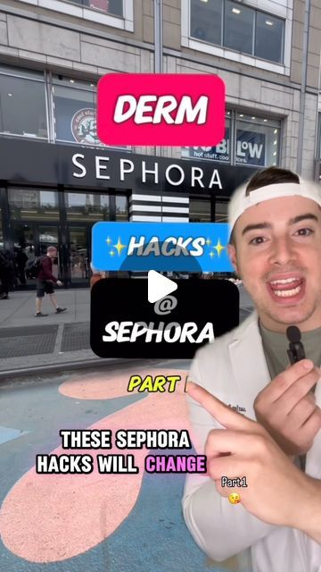 Dr Charles, MD | Health & Beauty Expert✨ on Instagram: "We ❤️ Sephora Hacks! Have you tried these 👇

Featuring:
@muradskincare 
@glowrecipe 
@theinkeylist 
@paulaschoice 
@iliabeauty 
.
.
.
#Sephora #shopping #skincare #lifehacks #cosmetics #beauty #Mua #makeup #doctor #dermatology" Free Sephora Hack, Sephora Skin Care Must Haves, Sephora Must Haves Skincare, Sephora Favorites Sets, Sephora Favorites Sets 2024, Sephora Hacks, Sephora Beauty Advisor, Sephora Must Haves, Sephora Shopping