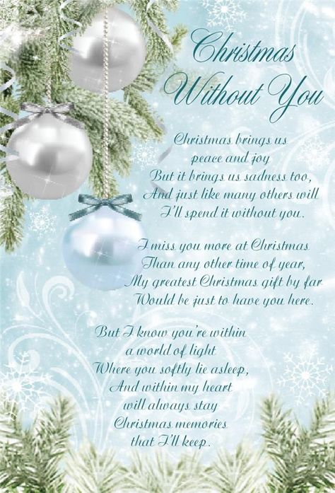 We don't know if we can do this without you...Our first Christmas without you...2014 Christmas In Heaven Poem, Christmas Without You, Miss You Mum, Without You Quotes, Merry Christmas In Heaven, Christmas Feels, Memory Quotes, Heaven Poems, Christmas Poem