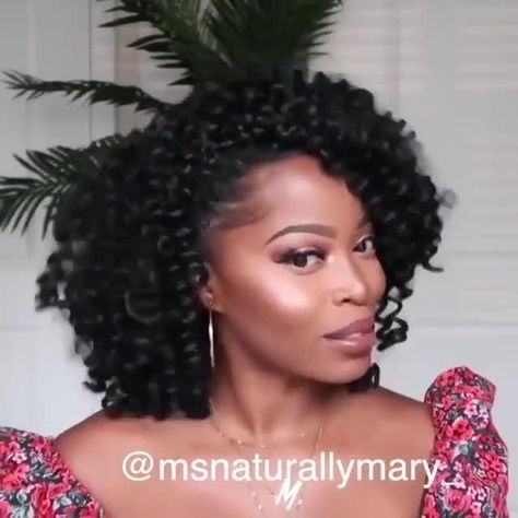 How can I take care of my natural hair while it’s in crochet braids? Protective Hairstyles, Natural Hair, Black Women Hairstyles, 4c hairstyles, natural hair care, crochet braids Natural Crochet Styles, Black Hair Styles Crochet, Crotchet Hairstyles Crochet Braids, Elegant Crochet Hairstyles, Curly Crochet Styles For Black Women, Crochet Bangs Hairstyles, Bob Crochet Hairstyles For Black Women, Short Crotchet Hairstyles Black Women, Crotchet Curly Hairstyles Black Women