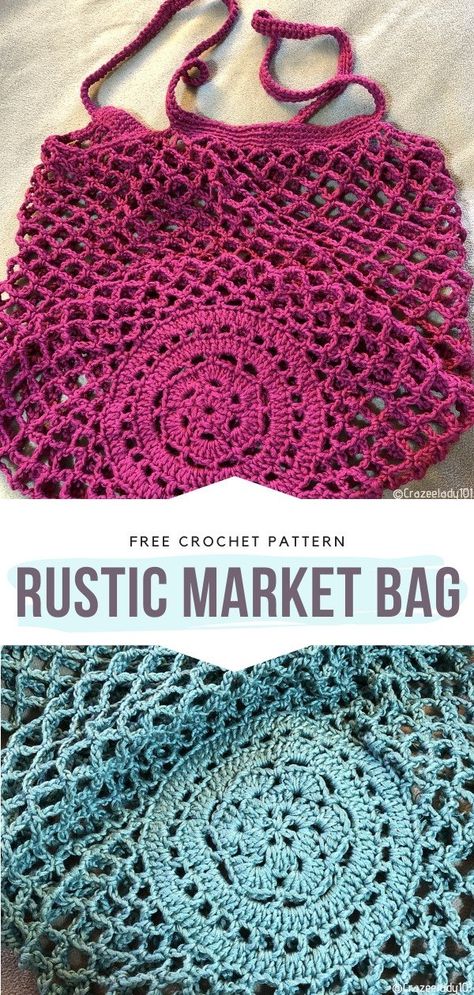 Crochet Totes, Motif Mandala Crochet, Crochet Quotes, Loose Crochet, Tote Crochet, Bag Styles, Crochet Market, Crocheted Bags, Confection Au Crochet