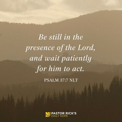 Whenever you try to answer your own prayer, you’re asking for trouble. Instead, wait patiently, and watch God act. #DailyHope Waiting For God To Answer Prayers, Waiting Patiently Quotes, Rest In God Scriptures, Wait Patiently On The Lord, Wait On God, Wait On The Lord, Presence Of The Lord, Waiting On God, Answered Prayers