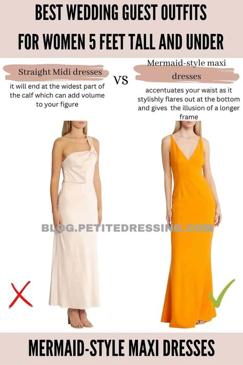 Formal Wedding Guest Dress Petite, Wedding Guest Dresses For Petite Women, Wedding Guest Dress For Petite Women, Petite Dresses Wedding Guest, Petite Wedding Guest Dress, Petite Wedding Guest Outfits, Outfit Petite Women, Straight Midi Dress, Petite Wedding Guest Dresses