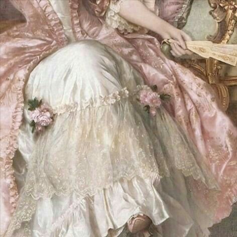 Perfume Pink Aesthetic, Rococo Aesthetic, Pink Skincare, Aphrodite Aesthetic, Makeup And Perfume, Rococo Art, Victorian Paintings, Once Upon A Broken, Rennaissance Art