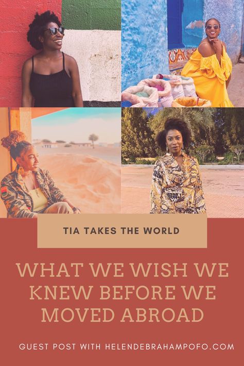 Interested in moving abroad? Check out this blog post where 2 expats share what they wish they knew before they moved abroad. Black Women Living Abroad, Harmonic Egg, Reading City, Moving To Barcelona, Live Abroad, Travel Creative, Moving Abroad, Moving Overseas, Travel Infographic