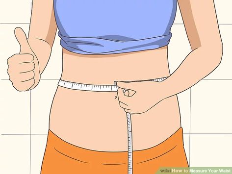 How to Measure Your Waist: 8 Steps (with Pictures) - wikiHow Exercise To Reduce Waist, Turmeric Health, Cage Thoracique, Holistic Health Remedies, Types Of Diets, Olympic Lifting, How To Measure Yourself, Personal Fitness, Fitness Instructor