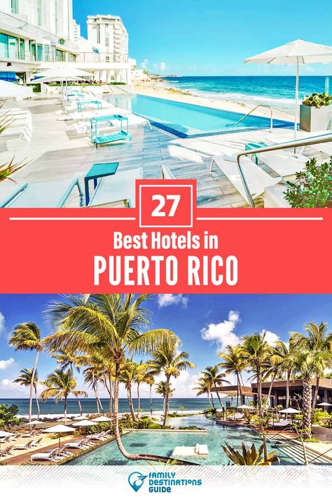 Puerto Rico Hotels Resorts, Where To Stay Puerto Rico, Fajardo Puerto Rico, San Juan Hotels, Puerto Rico Beaches, Puerto Rico Trip, El Yunque National Forest, Puerto Rico Vacation, Family Vacations For Adults