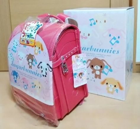 Cutecore School, Sugarbunnies Sanrio, Sugar Bunnies, Jazmin Bean, Kawaii Bags, Yami Kawaii, Kawaii Core, Backpack School, J Fashion