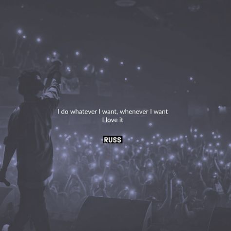 Russ Lyrics Russ Song Lyrics Quotes, Russ Lyrics Quotes, Russ Quotes, 6lack Aesthetic, Russ Lyrics, Russ Aesthetic, 6lack Quotes, Russ Songs, Russ Vitale