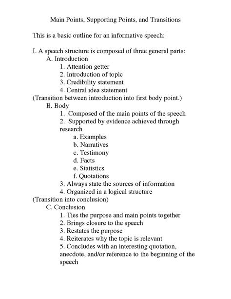 Informative Sermon Writing Templates, Demonstration Speech Ideas, Informative Speech Outline, Literature Tips, Essay Hacks, Demonstration Speech, Informative Speech Topics, Speech Team, Informative Speech