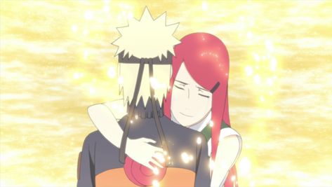 Naruto And Kushina, Naruto Mobile, Anime Hug, Finally Happy, Kushina Uzumaki, An Anime, Naruto Uzumaki, Anime Naruto, Naruto Shippuden