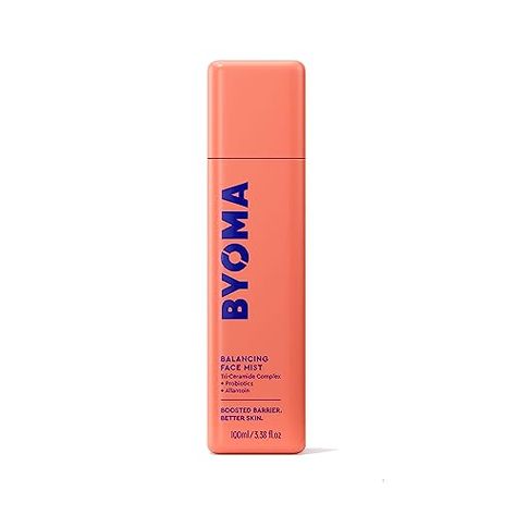 BYOMA Balancing Face Mist - pH Balanced Face Toner with Ceramides, Probiotics & Allantoin - Alcohol Free Toner Spray - Balance, Soothe & Refresh Throughout The Day - 3.38 fl. oz Best Face Mist, Alcohol Free Toner, Face Mist, Skin Care Kit, Toner For Face, Better Skin, Alcohol Free, Makeup Skin Care, Big Sale