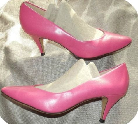 #heels #80s #barbie #fashion #style 80s Shoes 1980s Style, 80s Shoes Women, Barbie Heels, 1980s Shoes, 80s Barbie, Vintage Makeup Ads, 80s Shoes, 90s Shoes, Barbie Aesthetic