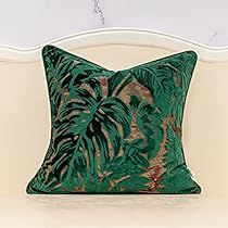 Leaf Pillow, Pillow For Couch, Pillow Embroidery, Exquisite Decor, Leaves Pillow, Luxury Cushions, Sofa Living Room, Throw Pillow Inserts, Decorative Pillows Couch