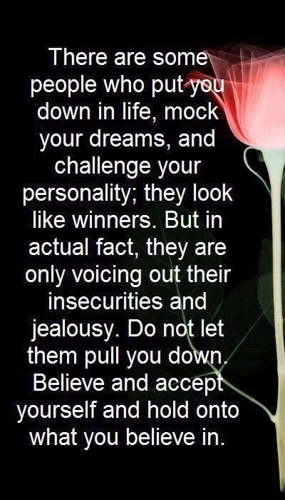 Never let people put you down and never let people tell you not to go for it if you believe in something. Keep trying. Fii Puternic, Zig Ziglar, Good Advice, Some People, The Words, Great Quotes, Inspirational Words, Wise Words, Life Lessons