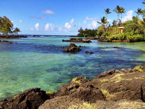 Carlsmith Beach Park (aka "Four Miles") - The Big Island, Hawaii 808 State, The Big Island Hawaii, Big Island Travel, Hawaii Adventures, Kona Hawaii, Hawaii Trip, Traveling Tips, Island Life Style, Birthday Vacation