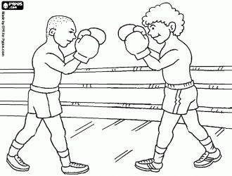 boxer shorts coloring page - Google Search Super Coloring Pages, Sports Coloring Pages, Sport Boxing, Combat Sports, Coloring Pages Printable, Fun Craft, Indoor Activities, Printable Games, Boxing Gloves