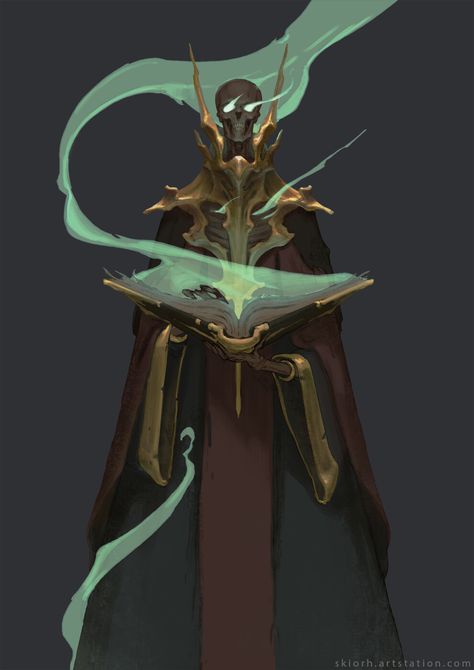 ArtStation - Lich, Aleksey Kovalenko Blitz Design, 다크 판타지, Dnd Art, Fantasy Monster, Monster Design, Creature Concept Art, High Fantasy, Arte Fantasy, Fantasy Rpg