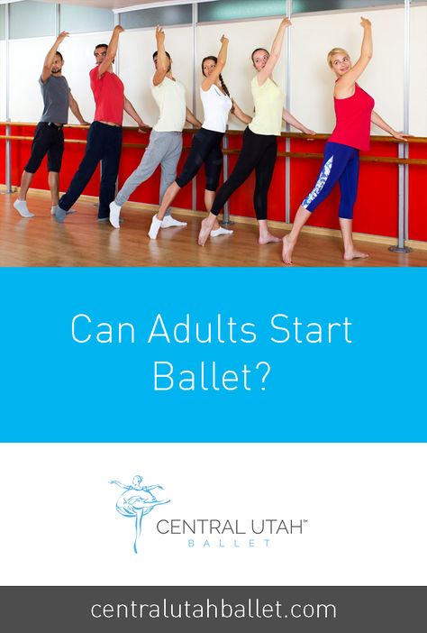 Yes! Adults can start ballet at any age, even if they’ve never danced before. However, they will face physical challenges that younger children often don’t face. For instance, an adult’s body is typically less flexible than a child’s body, which means an adult starting ballet will want to go slowly and take precautions when increasing their flexibility. Physical Challenges, Prima Ballerina, A Child, Physics, To Start, Ballet, Confidence, Canning, Health